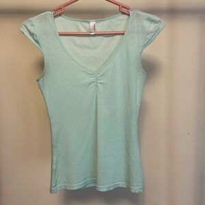 American Apparel Cap Sleeve T-shirt